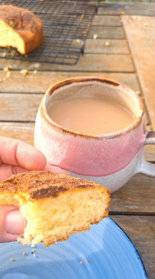 The Easiest Treat for Mum: Cinnamon Tea Cake from the ’90s