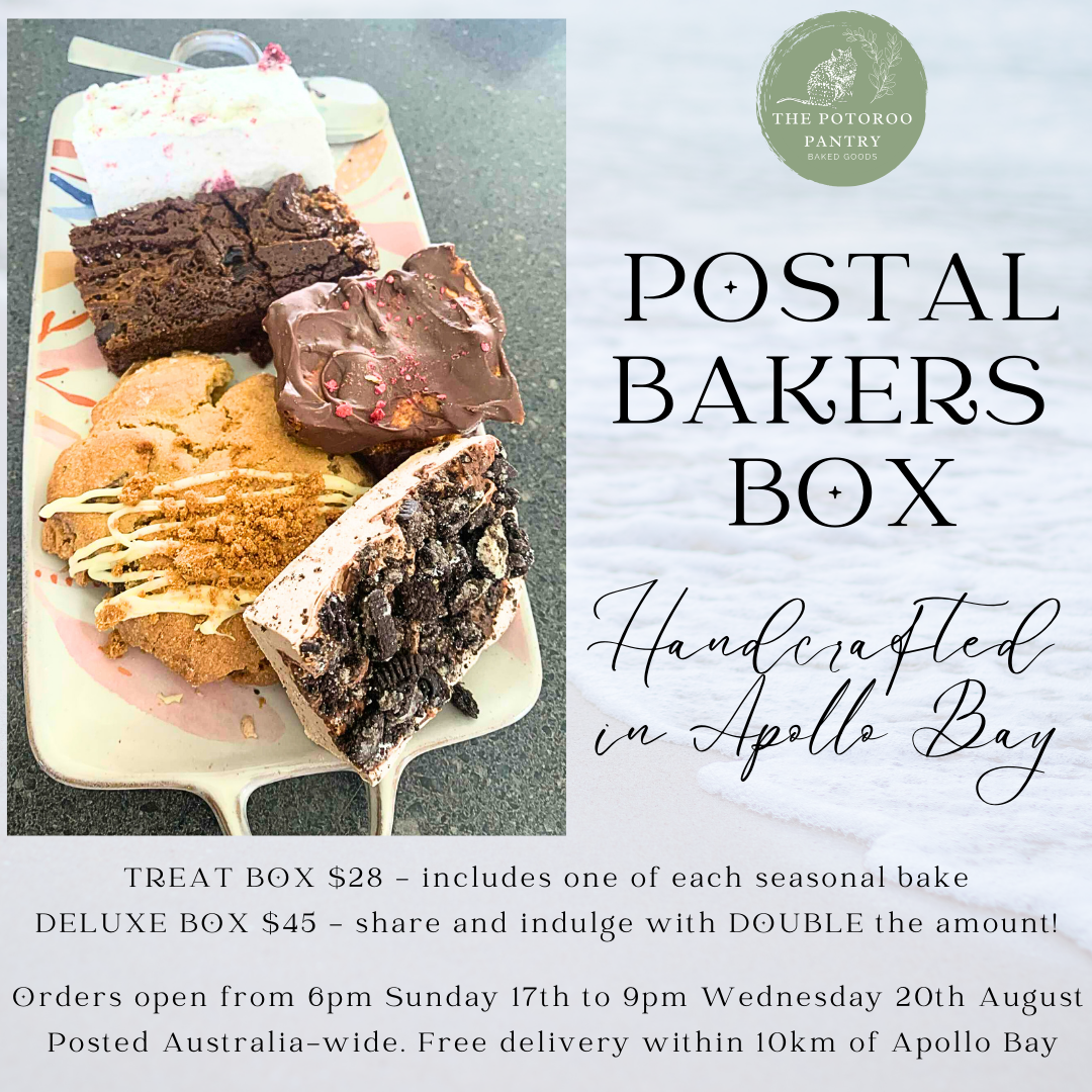 Winter Postal Bakers Box