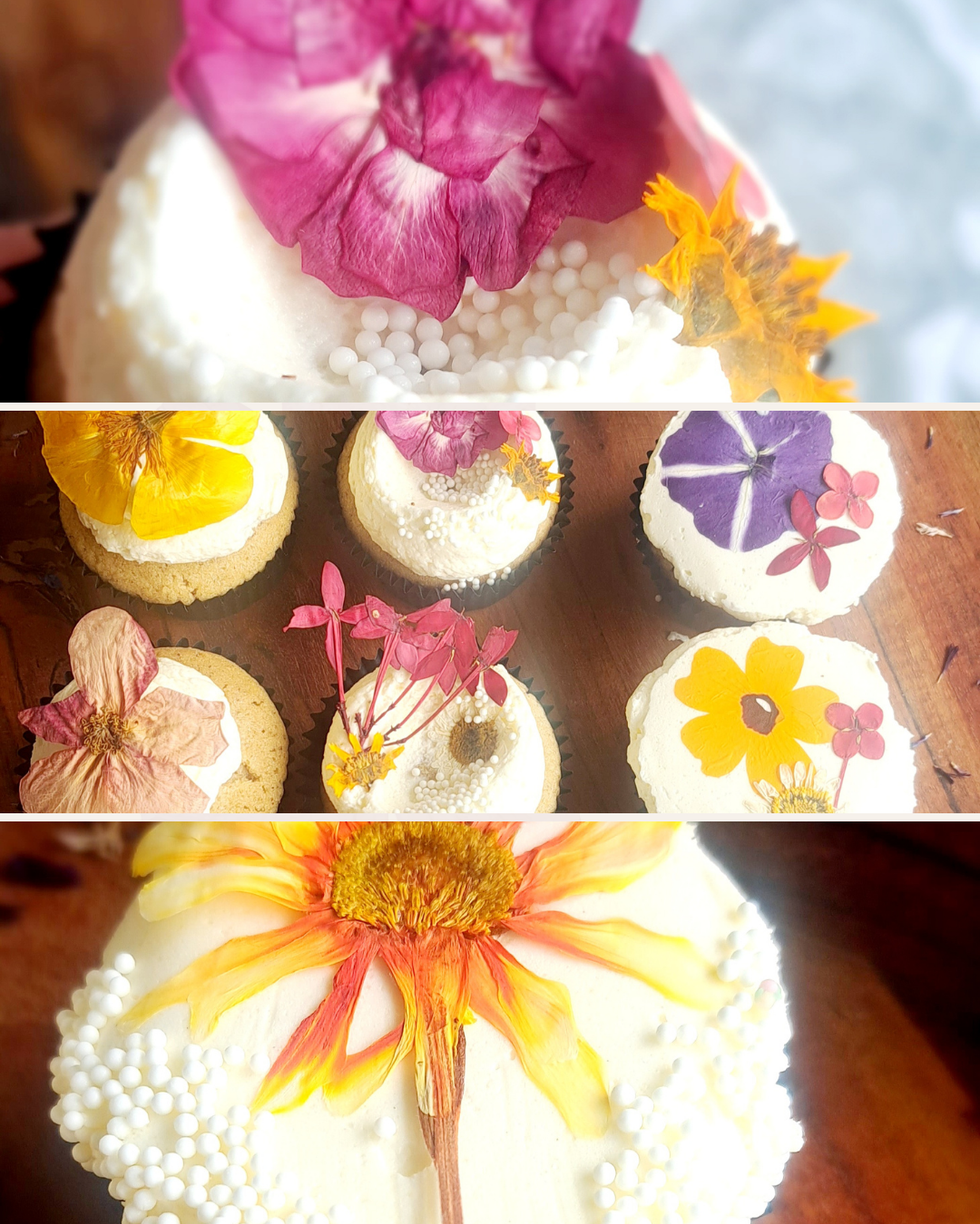 Bake and Bloom Cupcake Decorating Kit (Can be Posted)