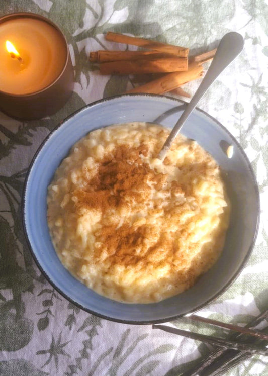 Creamy Vanilla Rice Pudding