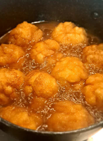 Winter Warmer - Golden Syrup Dumplings