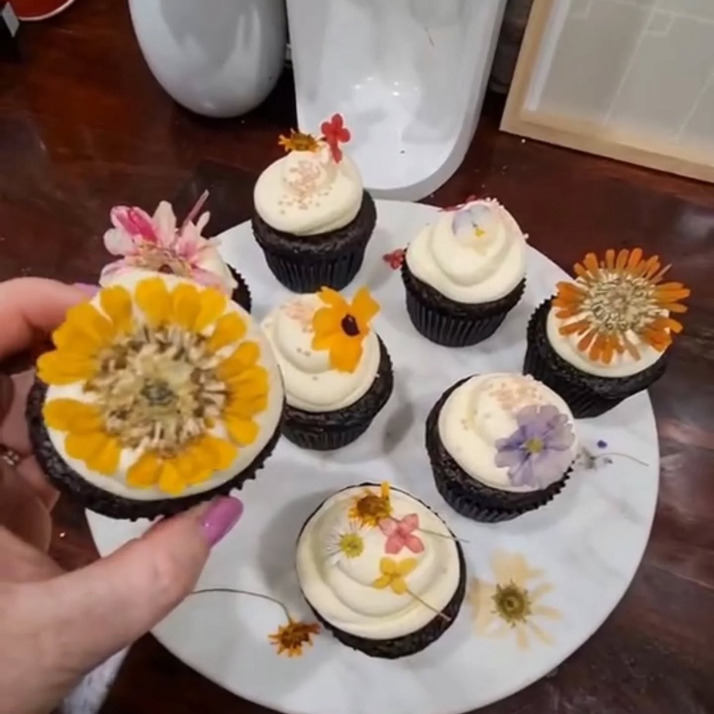 Bake & Bloom Cupcake Kit (Mother’s Day Edition)