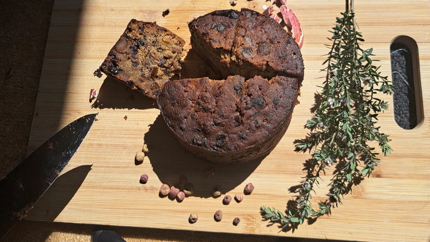 Australian Christmas Cake (Can be posted Australia-wide)