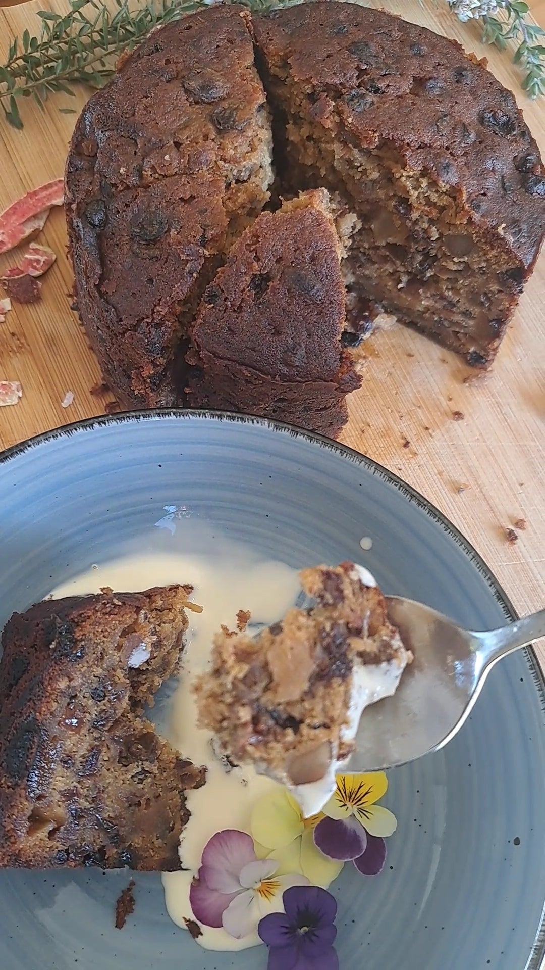 Australian Christmas Cake (Can be posted Australia-wide)