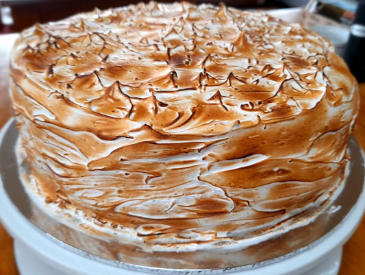 Lemon Meringue Cake